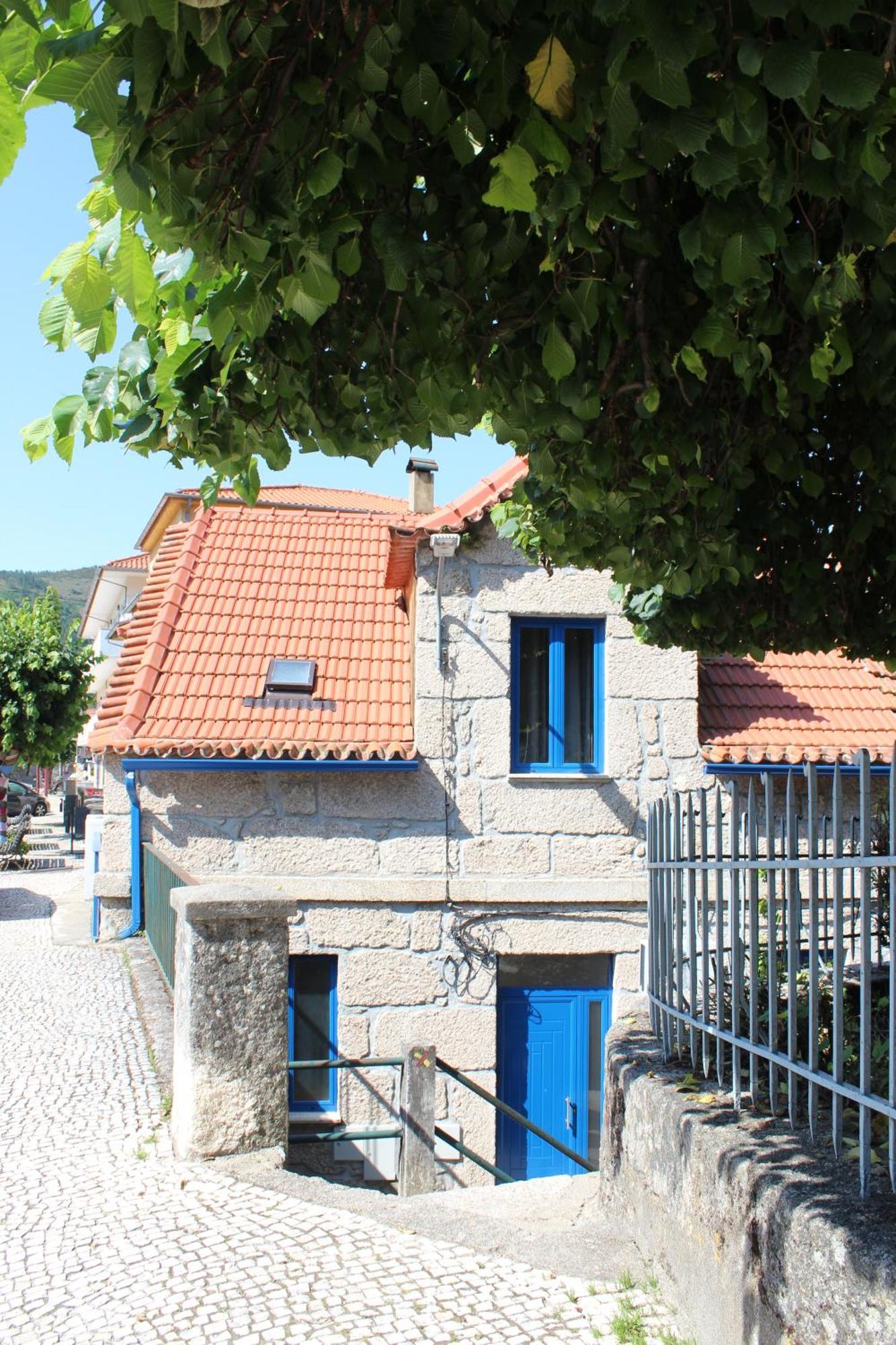 Casa Da Carreira De Loriga Apartment Екстериор снимка