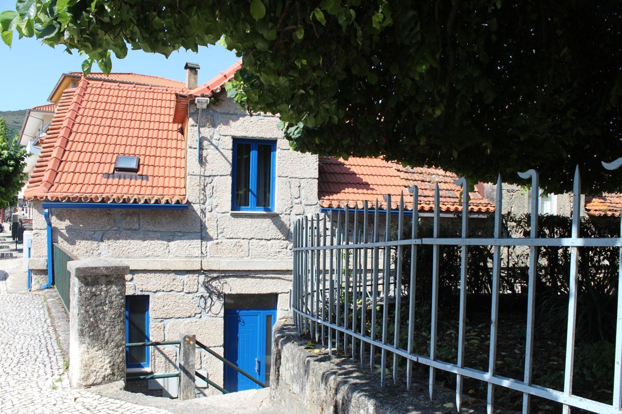 Casa Da Carreira De Loriga Apartment Екстериор снимка